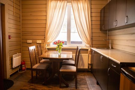 Люкс 2-местный коттедж № 1