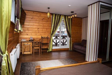 Люкс 2-местный коттедж № 1