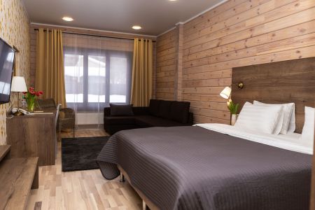 Люкс 2-местный коттедж № 1