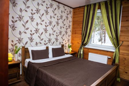 Люкс 2-местный коттедж № 1