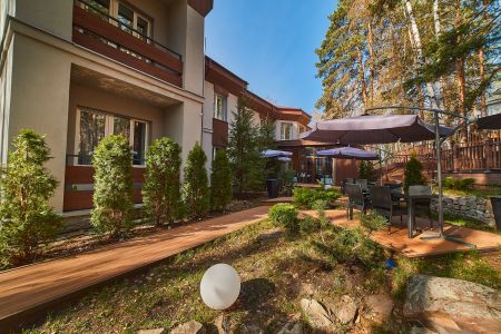 Еловое скандинавский парк-отель