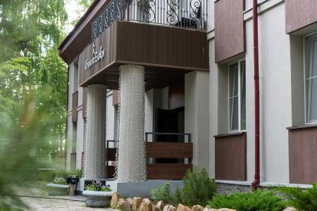 Еловое скандинавский парк-отель