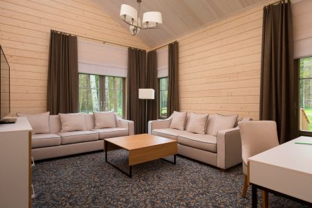 Duplex 2-местный 1-комнатный