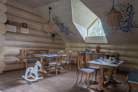 Ресторан Гжель