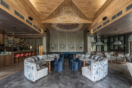 Ресторан Гжель