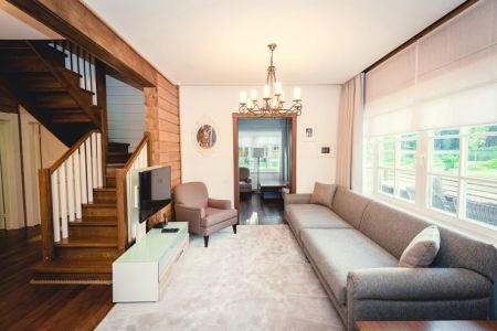 Коттедж 2-местный (с мансардой)