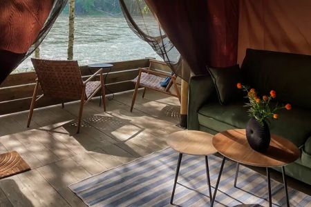 Студия 2-местный 2-комнатный с камином