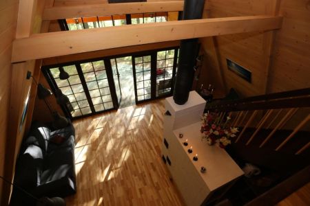 Студия 2-местный 2-комнатный с камином