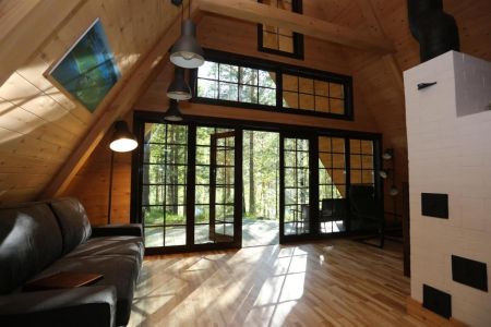 Студия 2-местный 2-комнатный с камином