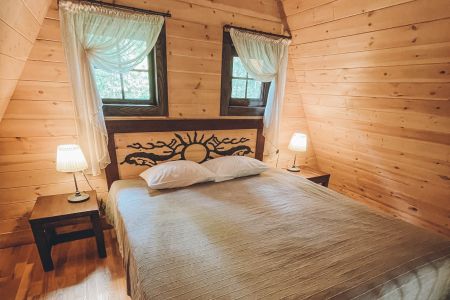 Студия 2-местный 2-комнатный с камином