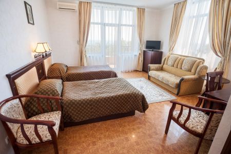 Стандарт 2-местный 1-комнтатный