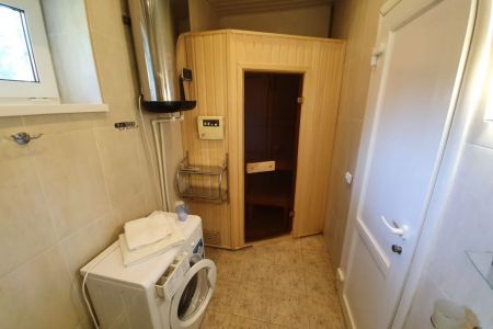 Шале 4-местный с сауной