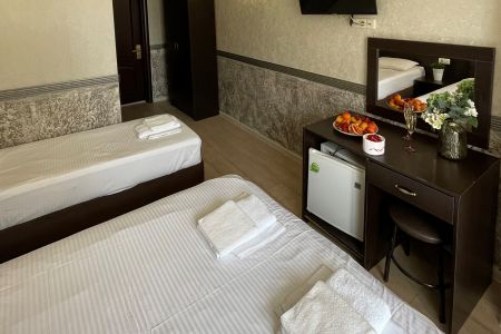 Полулюкс 3-местный (без балкона)