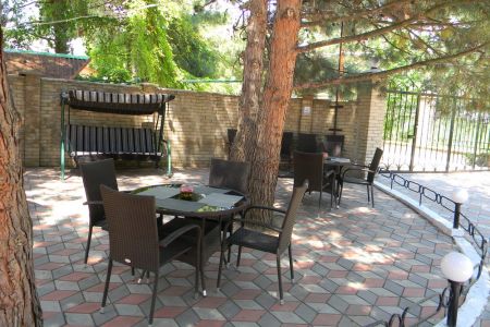 Бювет на территории