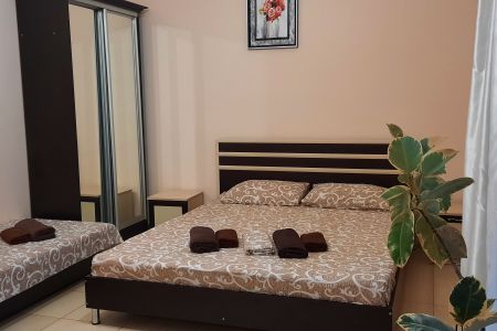 Полулюкс 4-местный 1-комнатный