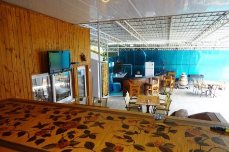 Общий вид, крытая парковка