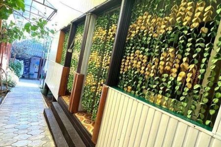 Общий вид, крытая парковка