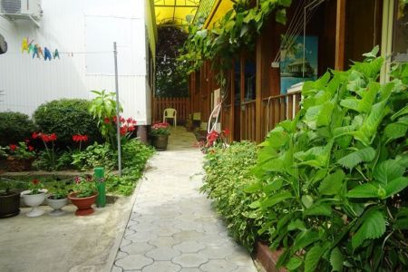 Общий вид, крытая парковка