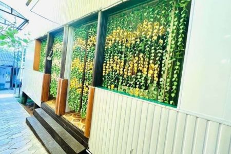 Общий вид, крытая парковка