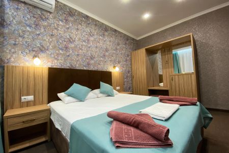 Люкс 4-местный 2-комнатный