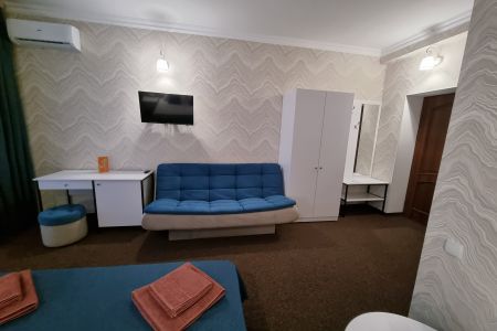 Полулюкс 2-местный 1-комнатный