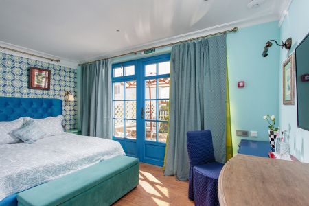 Делюкс 2-местный 1-комнатный (с террасой)