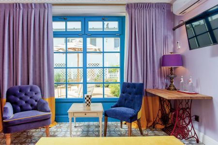 Делюкс 2-местный 1-комнатный (с террасой)