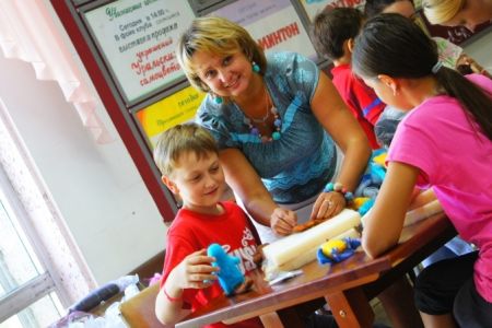 Детская игровая комната