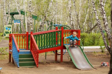 Детская игровая площадка