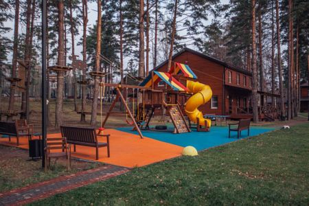 Территория отеля