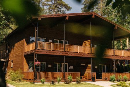 Территория отеля