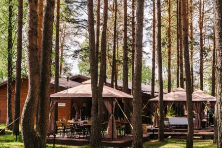 Территория отеля