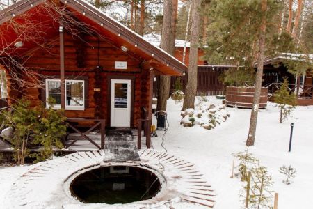 Территория отеля