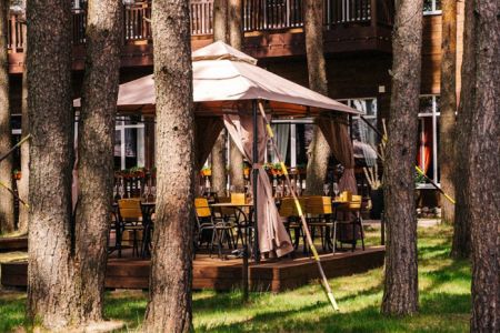 Территория отеля