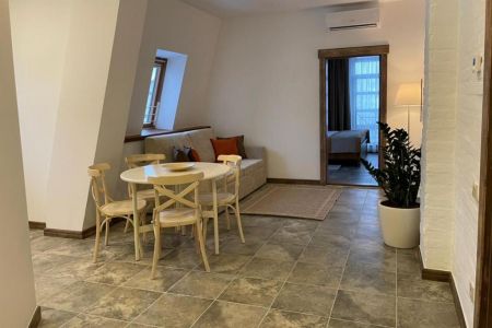 Апартаменты 4-местный 2-комнатный Улучшенный (без балкона)