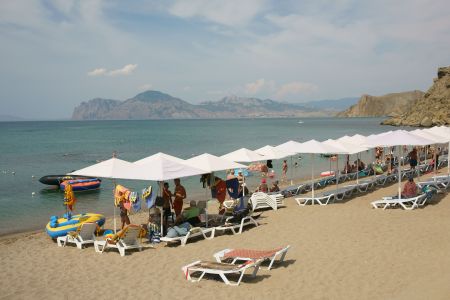 вид на море