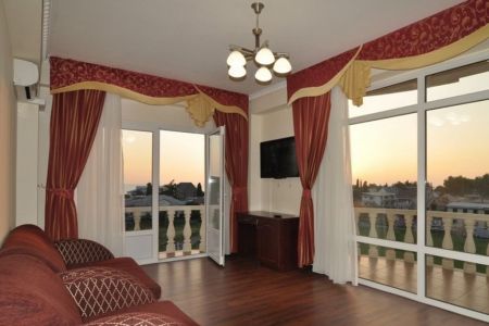 Люкс 5-местный 2-комнатный (корпус 1)