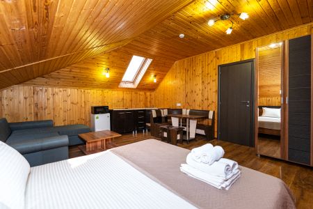 Стандартный 4-местный Студио