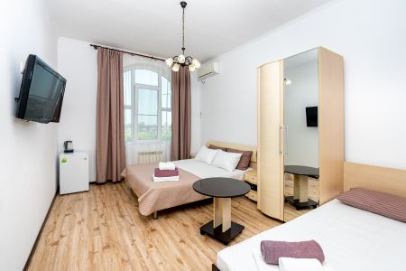 Стандартный 4-местный Студио