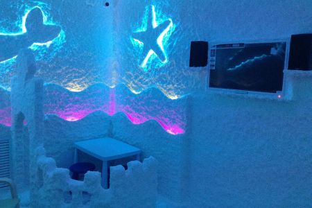 Сухие углекислые ванны