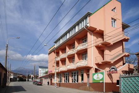 фламинго фасад