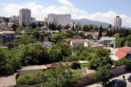 фламинго фасад