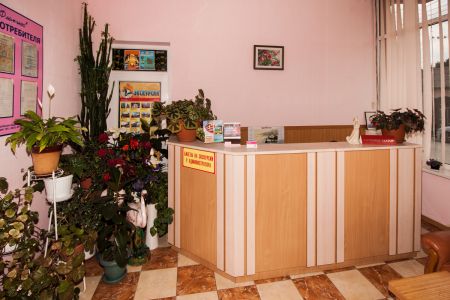 фламинго фасад