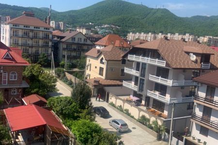 Вид из окна