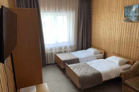 Апартаменты 1-комнатные