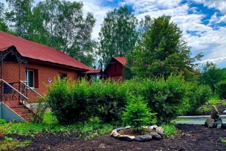 Ручеек база отдыха