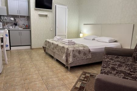 Апартаменты 4-местный Семейный (с кухней)