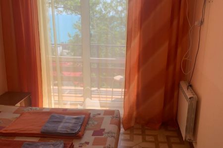 Вид с балкона на море