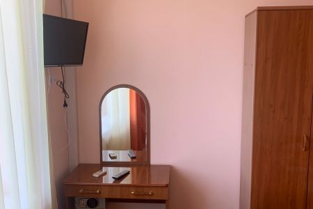 Вид с балкона на море