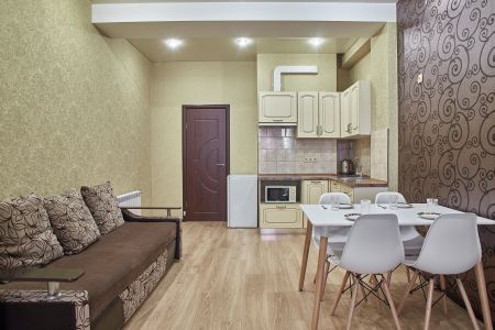 Апартаменты улучшенный 4-местный